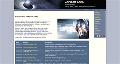 Desktop Screenshot of japisoft.com